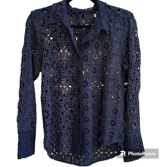 Free People FP One Yesenia Shacket in Black. Size XS. NWOT - Picture 10 of 11